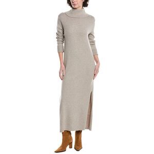 525 America Womens Column Sweaterdress, Tan